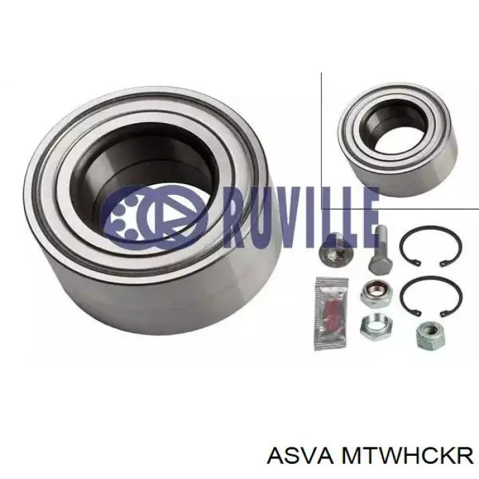 MTWHCKR Asva Маточина задня