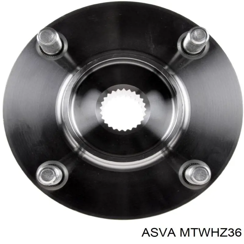 Маточина колеса передня Asva MTWHZ36 ціна, від 54.49 USD