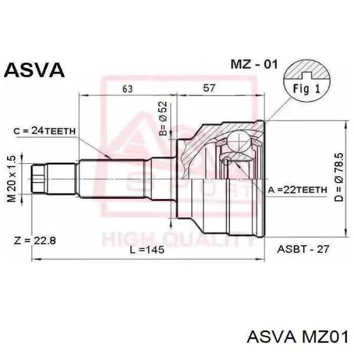 Граната колісна Asva MZ01 ціна, від 24.70 USD