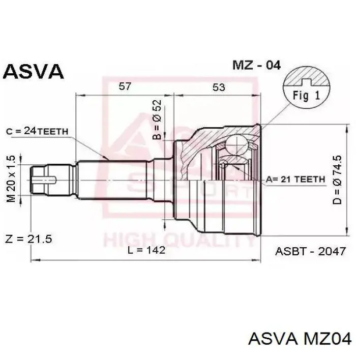 Граната колісна Asva MZ04 ціна, від 24.10 USD