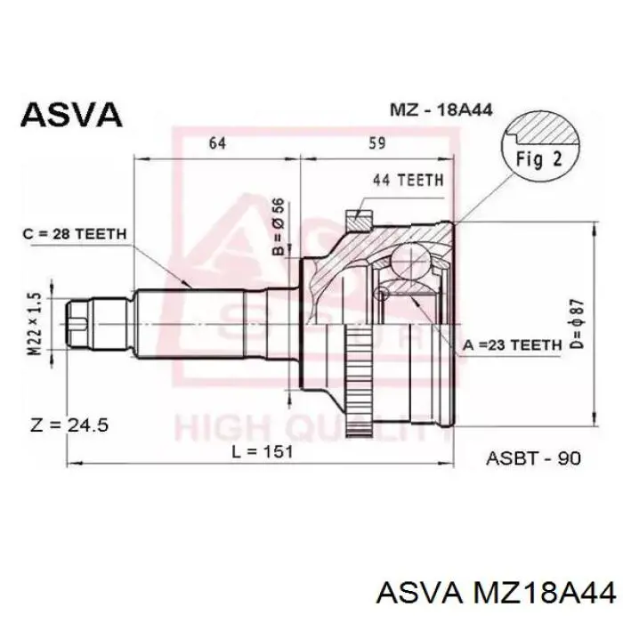 Граната колісна GSP 834145 ціна, від 14.30 USD