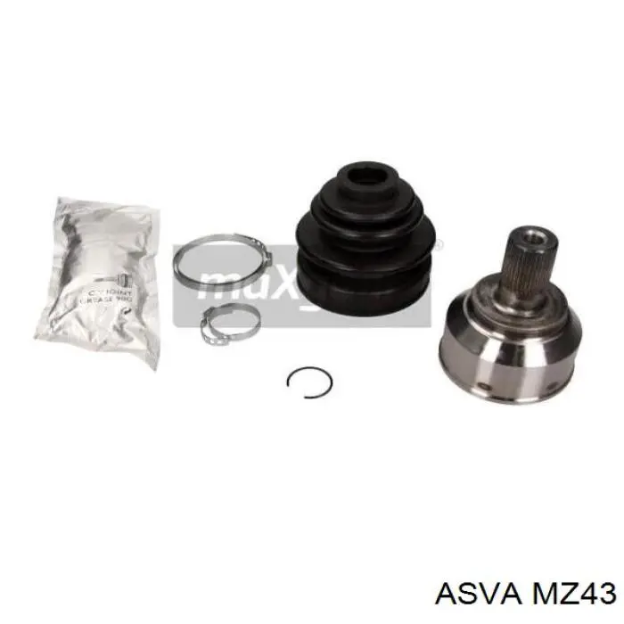 ШРУС зовнішній передній MZ43 Asva