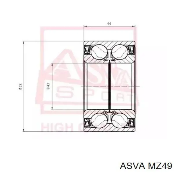 Граната колісна HDK MA049 ціна, від 36.87 USD
