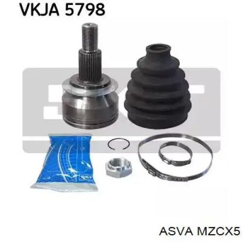 MZCX5 Asva Граната зовнішня