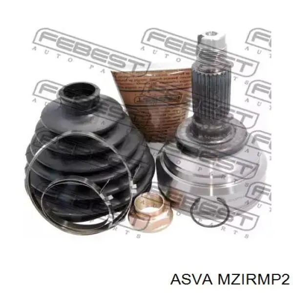 MZIRMP2 Asva ШРКШ внутрішній, передній, правий