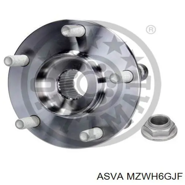 Маточина колеса передня Sato Tech WB90910 ціна, від 59.07 USD