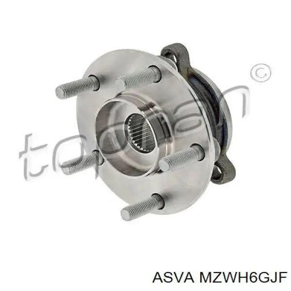 Маточина колеса передня Koyo 3DACF045D9R ціна, від 50.36 USD