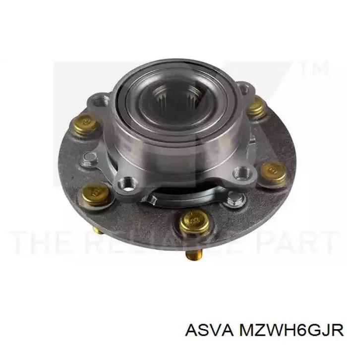 Маточини задніх коліс Masuma MW41516 ціна, від 55.82 USD