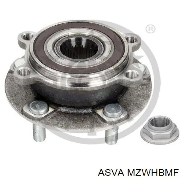 Передня маточина MZWHBMF Asva