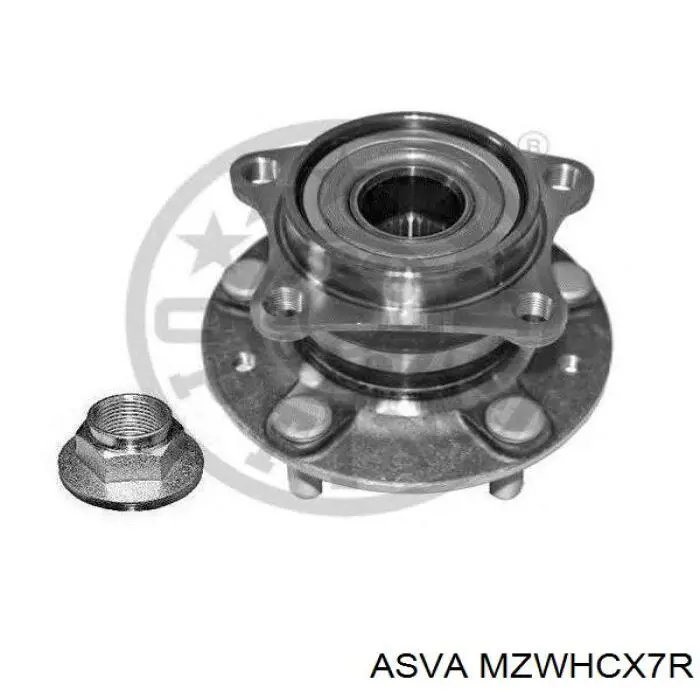 Купити R17057 NTN Підшипник ступиці колеса