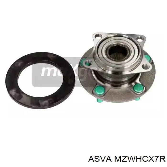 Задня маточина 3DACF038D5DAM Koyo