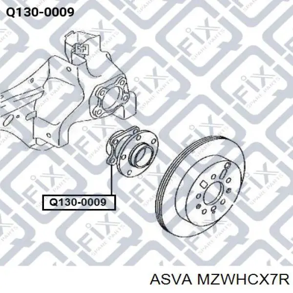 Купити PHU2350 PFI Підшипник ступиці колеса