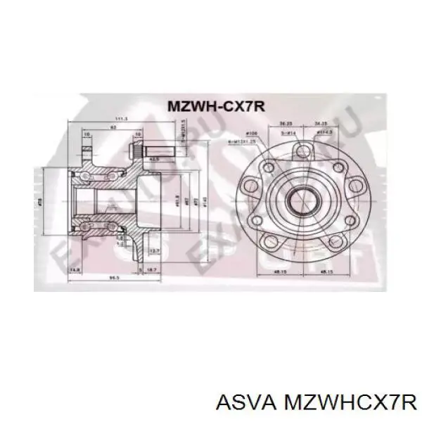 Маточини задніх коліс NTN R17057 ціна, від 84.96 USD
