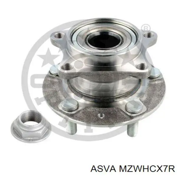 Задня маточина R17057 NTN