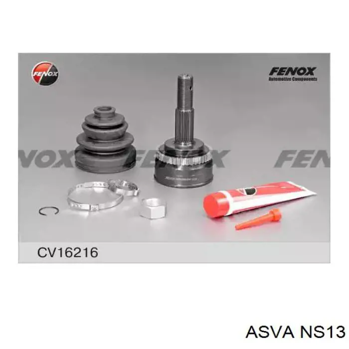 Граната колісна Asva NS13 ціна, від 28.19 USD
