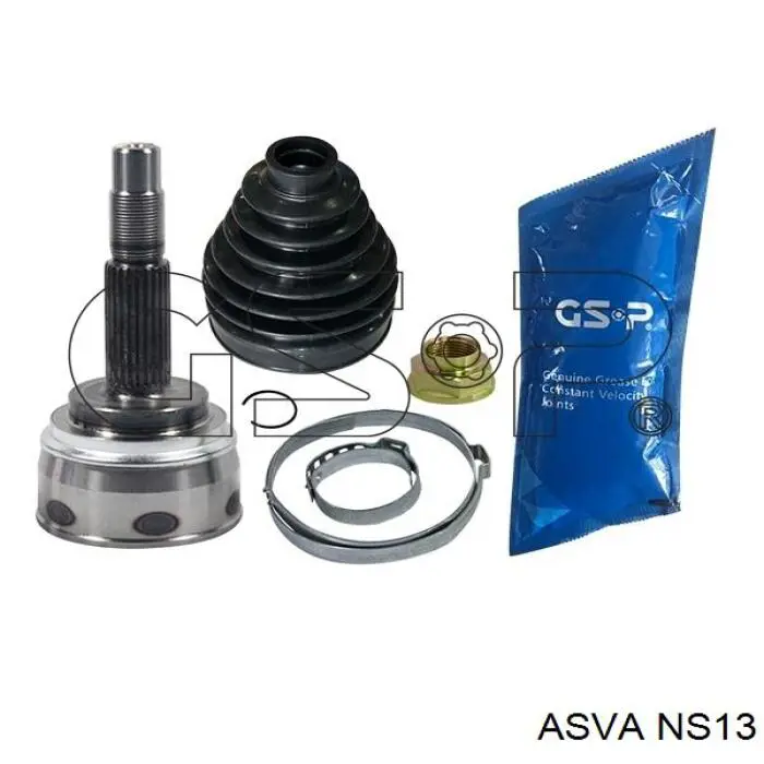 NS13 Asva Граната зовнішня