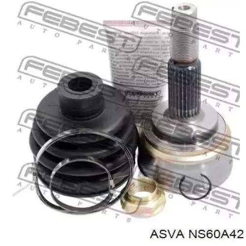 ШРУС зовнішній передній 3921150Y70 Nissan/Infiniti