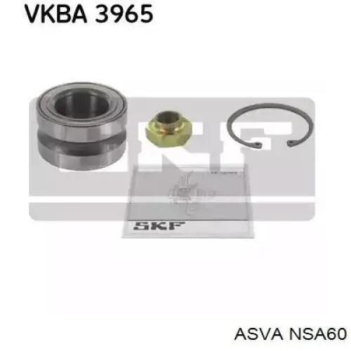 NSA60 Asva Граната зовнішня