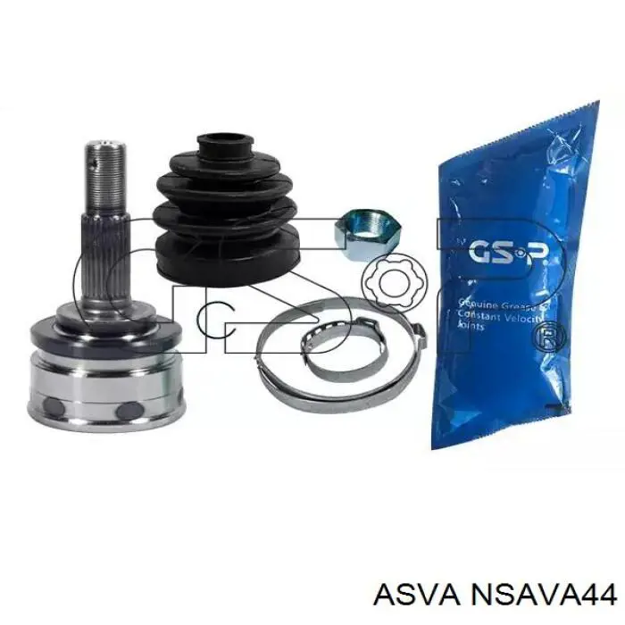Граната колісна GSP 841035 ціна, від 34.59 USD