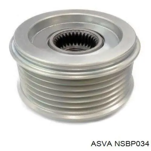 Ролик натягувача приводного ременя Asva NSBP034