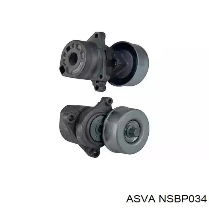 NSBP034 Asva ролик натягувача приводного ременя
