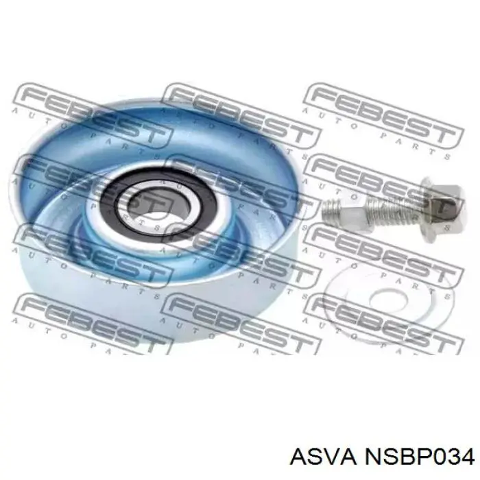 Натяжний ролик Asva NSBP034 ціна, від 14.29 USD