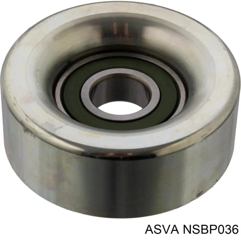 NSBP036 Asva ролик приводного ременя, паразитний