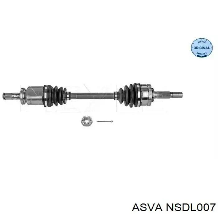 Ліва піввісь NSDL007 Asva