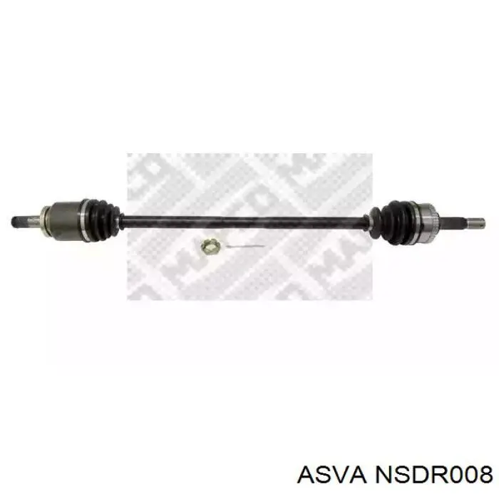 Купити 391002F200 Nissan/Infiniti Піввісь права