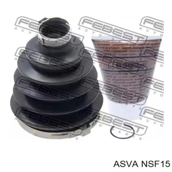 Граната колісна Asva NSF15 ціна, від 29.13 USD