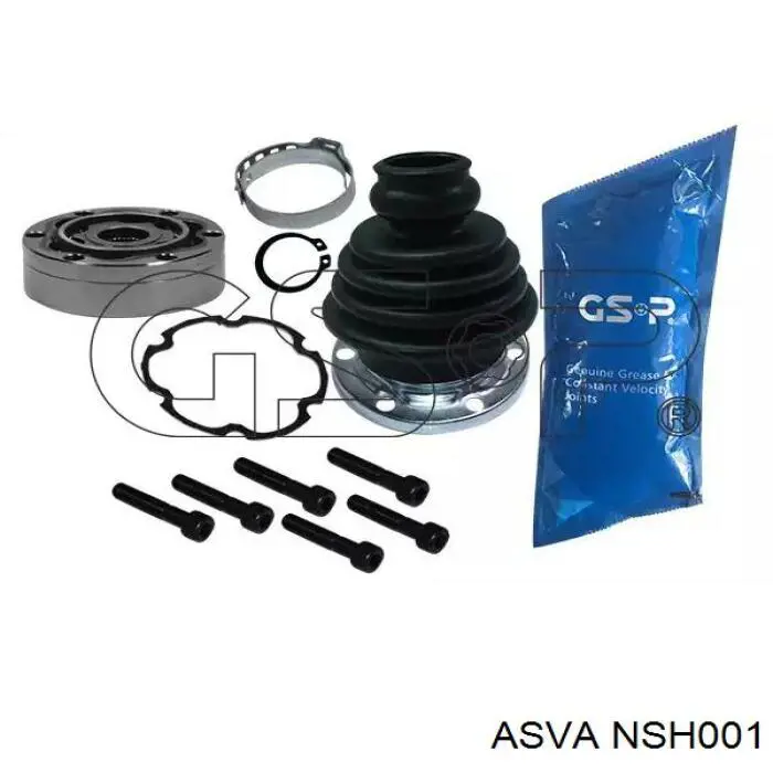 NSH001 Asva Привід лівий