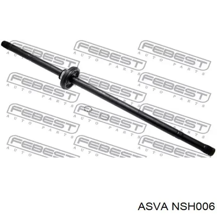  Asva NSH006 ціна, від 57.03 USD