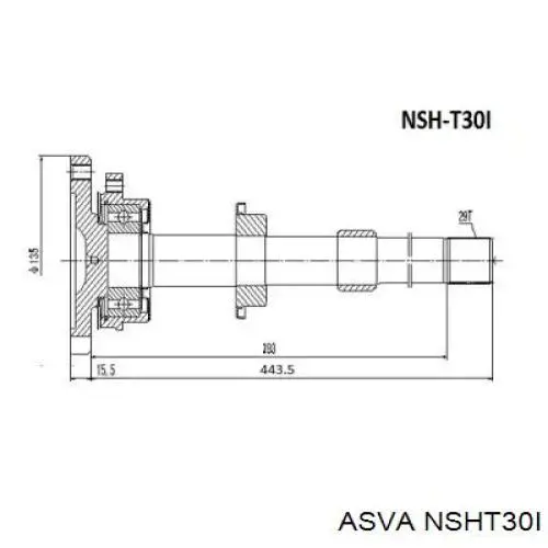 NSHT30I Asva Промвал