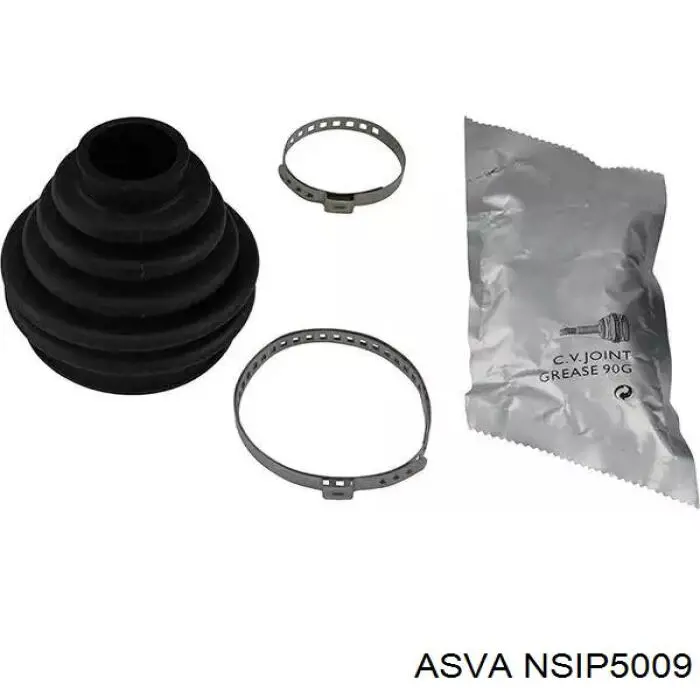 NSIP5009 Asva шрус внутрішній, передній, правий