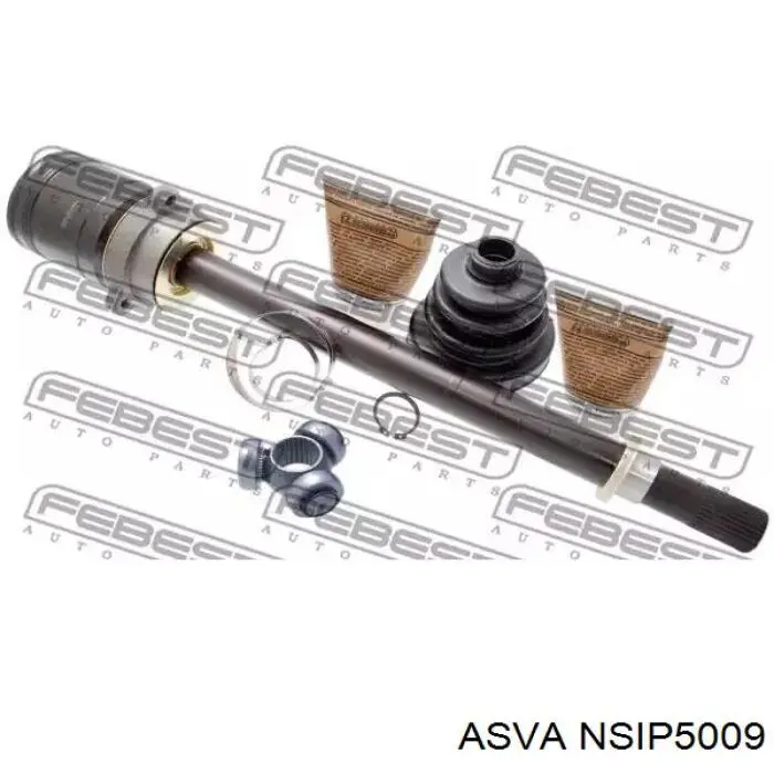 Купити NSIP5009 Asva ШРУС внутрішній правий