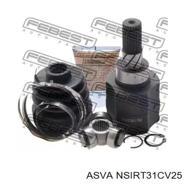  NSIRT31CV25 Asva