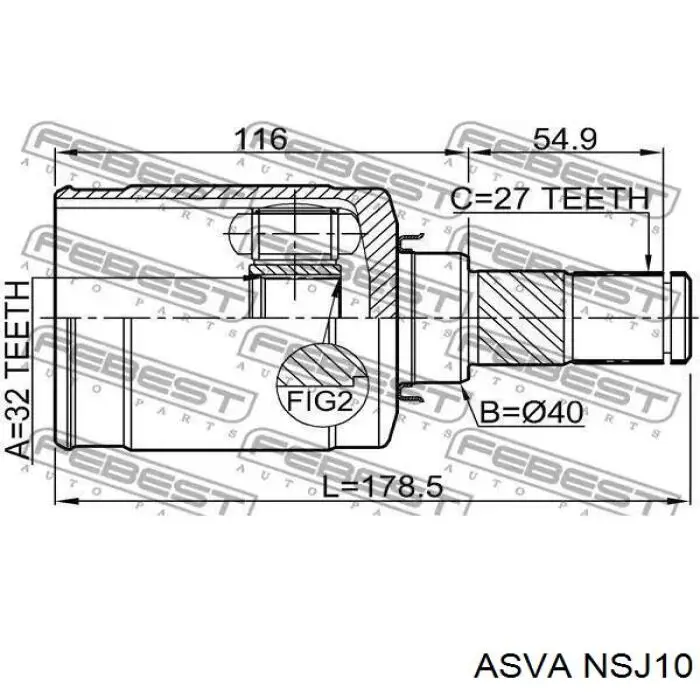 Граната колісна Q-fix Q1310287 ціна, від 32.18 USD