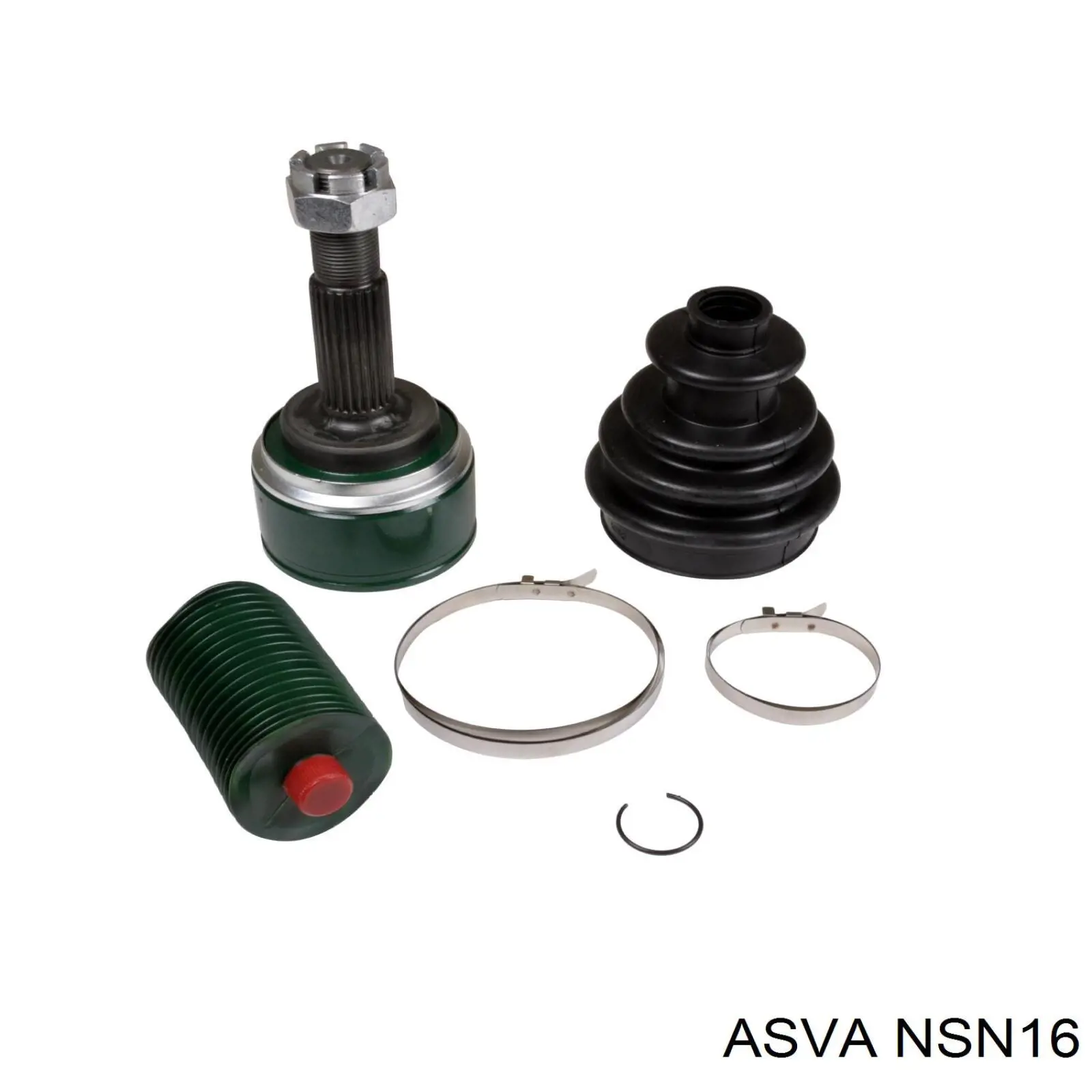 Граната колісна Asva NSN16 ціна, від 42.66 USD