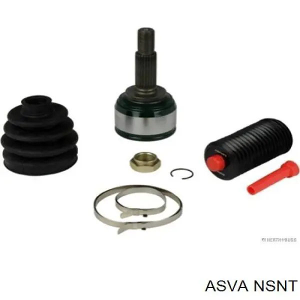 Граната колісна Asva NSNT ціна, від 20.50 USD