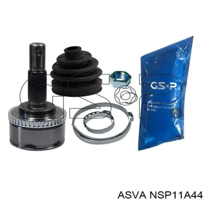 ШРУС зовнішній передній CW2636 Optimal