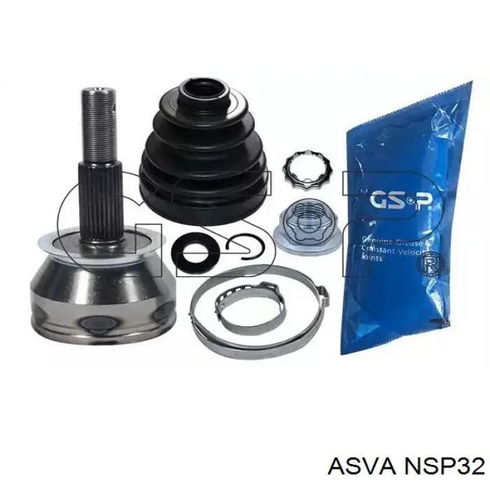 Купити C9211EB31A Nissan/Infiniti Шарнір приводу зовнішній