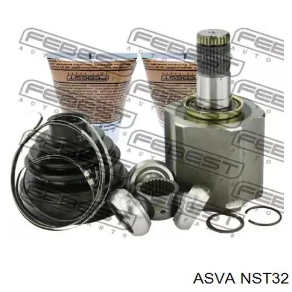 C120580 Denckermann Граната зовнішня