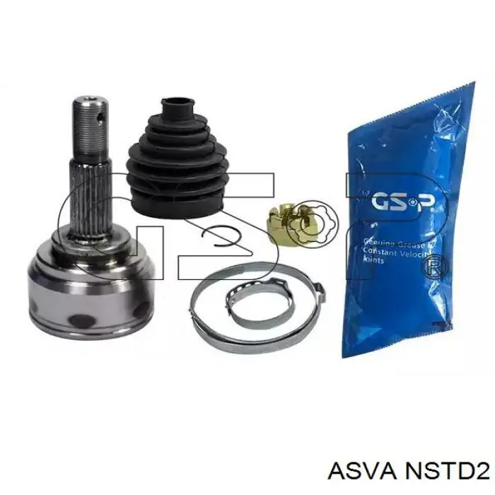 NSTD2 Asva Граната зовнішня