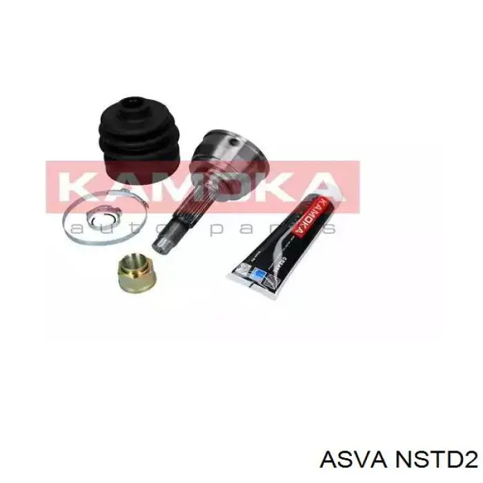 Граната колісна Asva NSTD2 ціна, від 37.71 USD