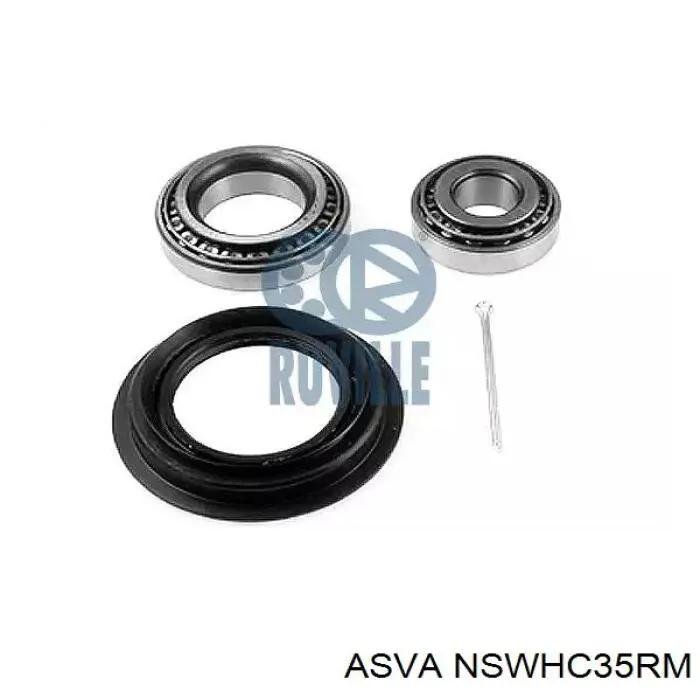 NSWHC35RM Asva Підшипник ступиці задньої