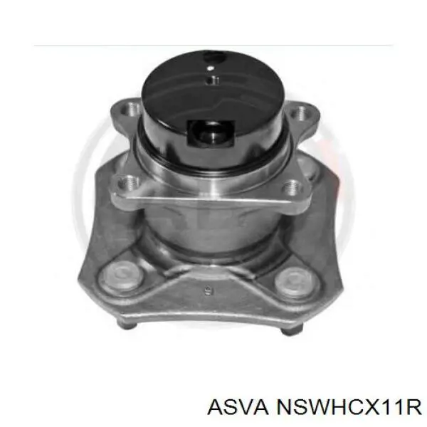 WBH6538 Kavo Parts Маточина задня