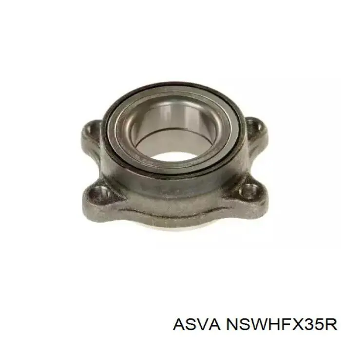 Підшипник задньої ступиці NSWHFX35R Asva