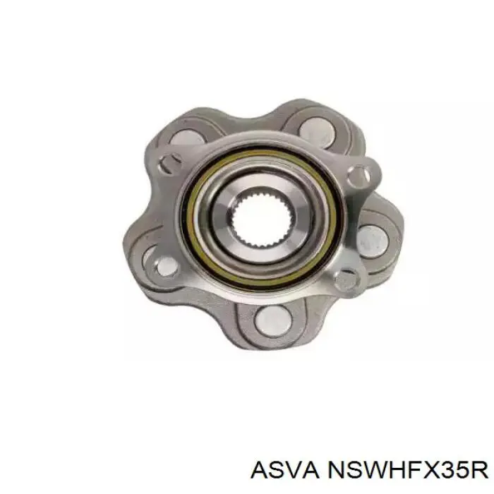 NSWHFX35R Asva Підшипник ступиці задньої