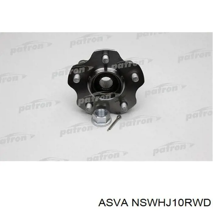 Маточини задніх коліс Hans Pries (Topran) 702009 ціна, від 47.52 USD