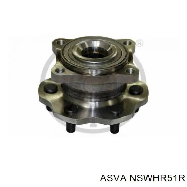 Задня маточина NSWHR51R Asva